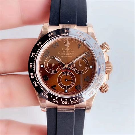 rolex daytona chocolate replica|rolex 116515 chocolate dial.